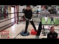 How To Develop The Correct Boxing Stance - The Bosu Ball