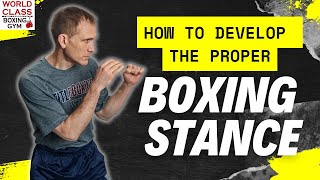 How To Develop The Correct Boxing Stance - The Bosu Ball