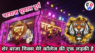 Sher Baja Mix Mere College Ki Ek Ladki Hai Song - Natraj Dhumal Durg #djdhumalworld #dhumal #2023