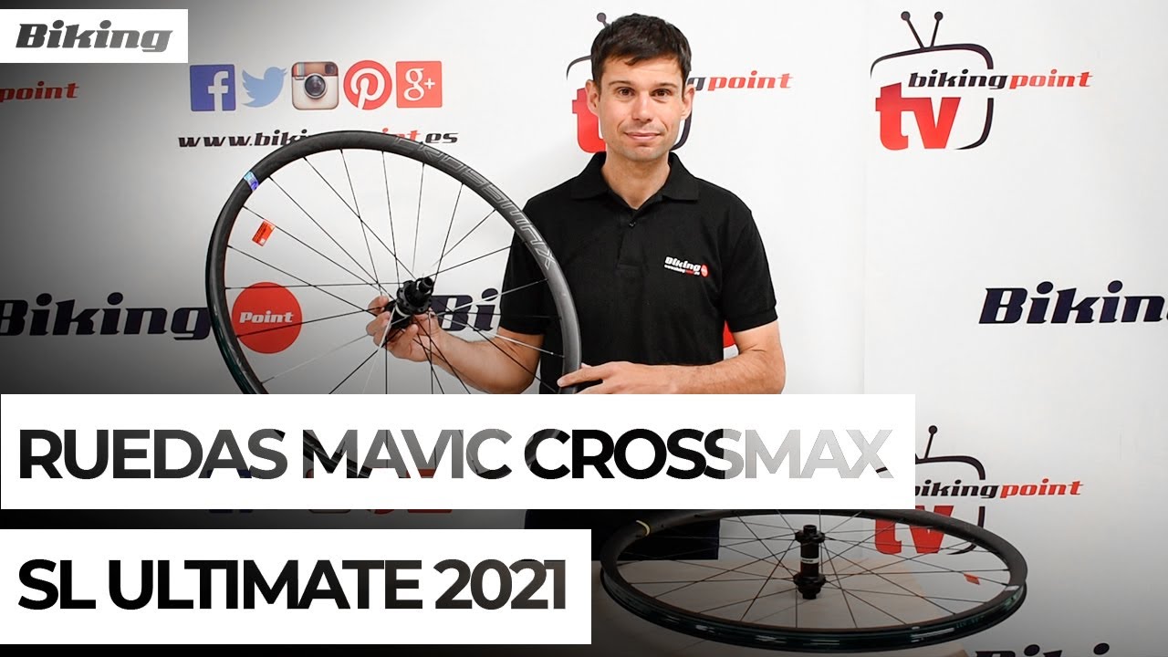 Las mejores ruedas MTB 2021 de Mavic | Crossmax SL Ultimate