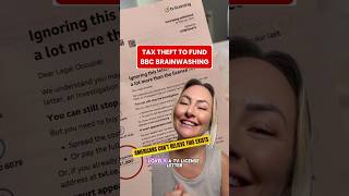 TV Licence Threat Letter Arrived – Tax Theft to Fund BBC Propaganda | Hanna’s World