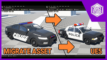 Unreal Engine 5. Migrate assets between projects | GameDev Asset / Unreal Engine / Videogame