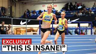 Jane Hedengren The 19-Year-Old Just BROKE TRACK AND FIELD!