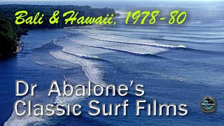 Old Surf Movies: Bali and Hawaii (19781980)