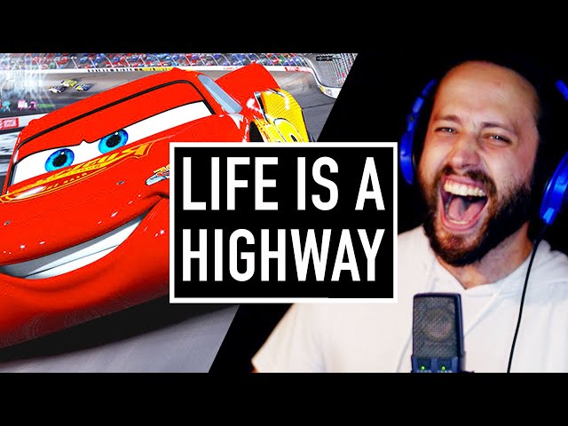 Life is a Highway (Disney's Cars / Rascal Flatts) - Cover by Jonathan Young class=