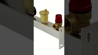 Stainless Steel Wall-Mount Bracket for Expansion Tank