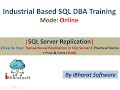 32. Step by Step: Transactional Replication in SQL Server | Practical Demo + Pros &amp; Cons #sqldba