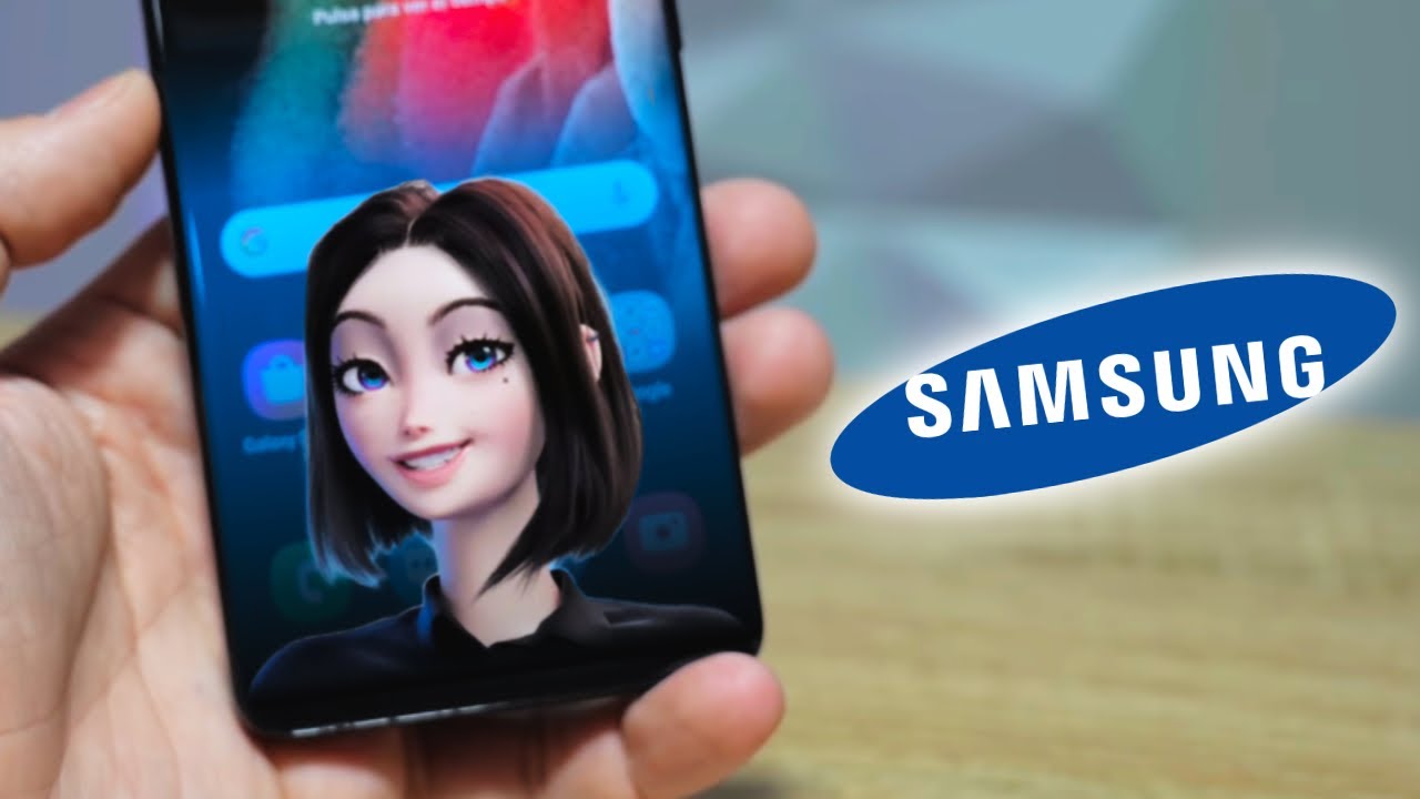 Ella es Sam, la asistente virtual de Samsung que emociona a la red