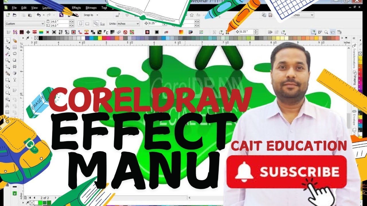 How to Use a CorelDraw Garaphics Desining