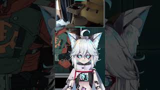 No Questions [Griftlands] #shorts #vtuber #cat #gaming
