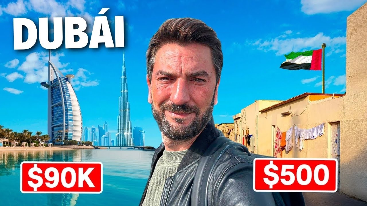 Esta es la REALIDAD de VIVIR en DUBÁI