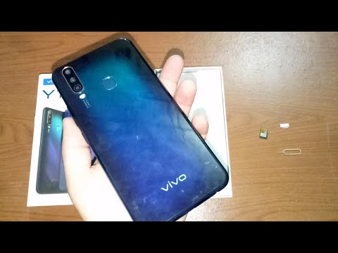 vivo-y15-blue-ram-4gb-internal-64gb-battery-5000-mah-:-how-to-insert-sim-card-and-microsd