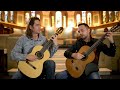 W. A. Mozart - Duo in G, K. 423. HK Guitar Duo