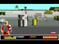 Sega Genesis - Dynamite Duke
