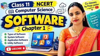 Software – Class 11 NCERT Computer Science | Complete Concept Explained screenshot 5