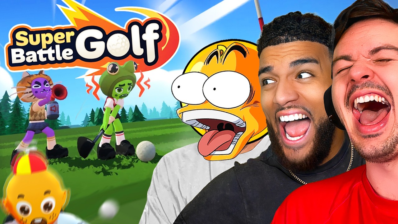 Three Idiots vs Super Battle Golf