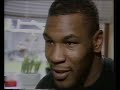 Mike Tyson gives his opinion on the greatest heavyweights. The Heavyweights (1987) VHS