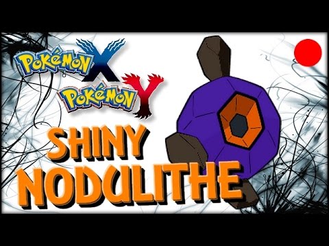 anecdotes about life Pokémon X Y - NODULITHE SHINY !