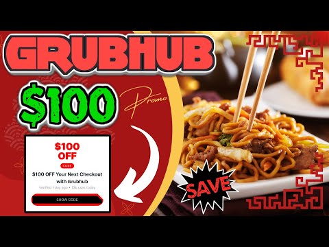 I FOUND This GRUBHUB Promo Code For My LAST Meal – Check Out THIS GRUBHUB Discount Code In 2022