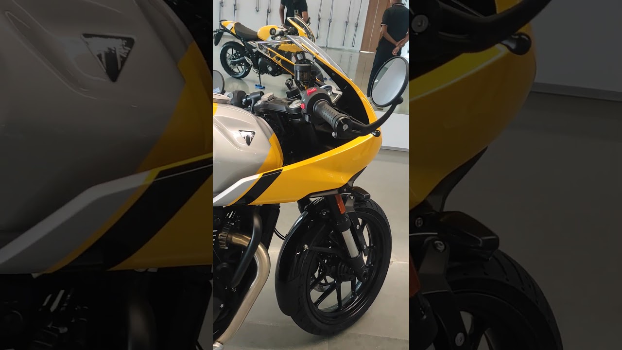 Triumph Thruxton 400 Launched in India