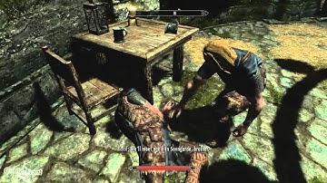 Skyrim Walkthrough with Mitch - PT. 1 - The Journey of Olaf the Mighty Begins