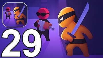 Stealth Master: Assassin Ninja Part 29 Gameplay Walkthrough Android IOS