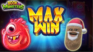เกมส์ Book Of Monsters ค่าย PP SLOT │ แตก MAX WIN !!!😱