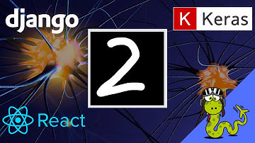 Django with AI | How to create a CNN with Django & React | Create a image classifier part 2