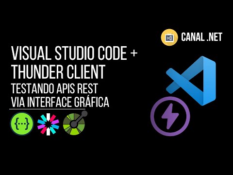 Visual Studio Code + Thunder Client: testando APIs REST via interface gráfica