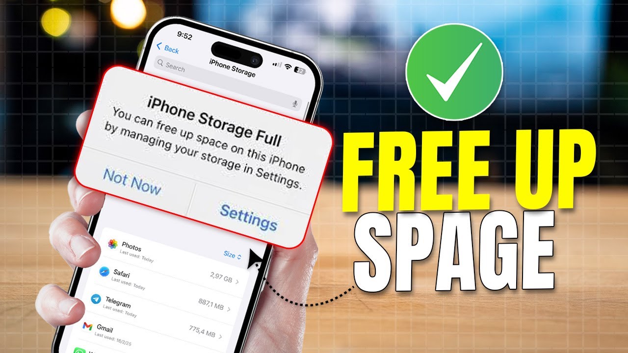 How to Free Up Storage Space on Your iPhone | Clear iPhone Storage ...