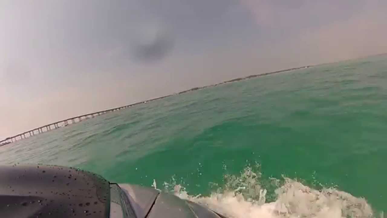 jetski from Joe"s Boat Ramp to Crab Island Destin Fl