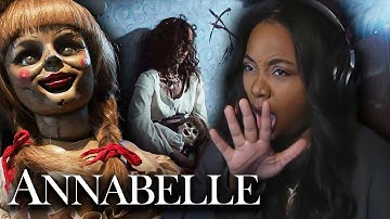 Watching ANNABELLE to feel something | ANNABELLE REACTION/COMMENTARY