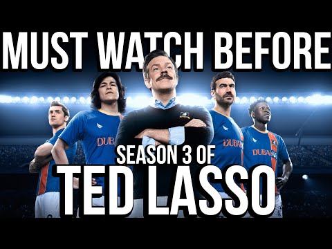 Ted Lasso Season 1 x 2 Recap | Everything You Need To Know Before Season 3 | Apple Series Explained