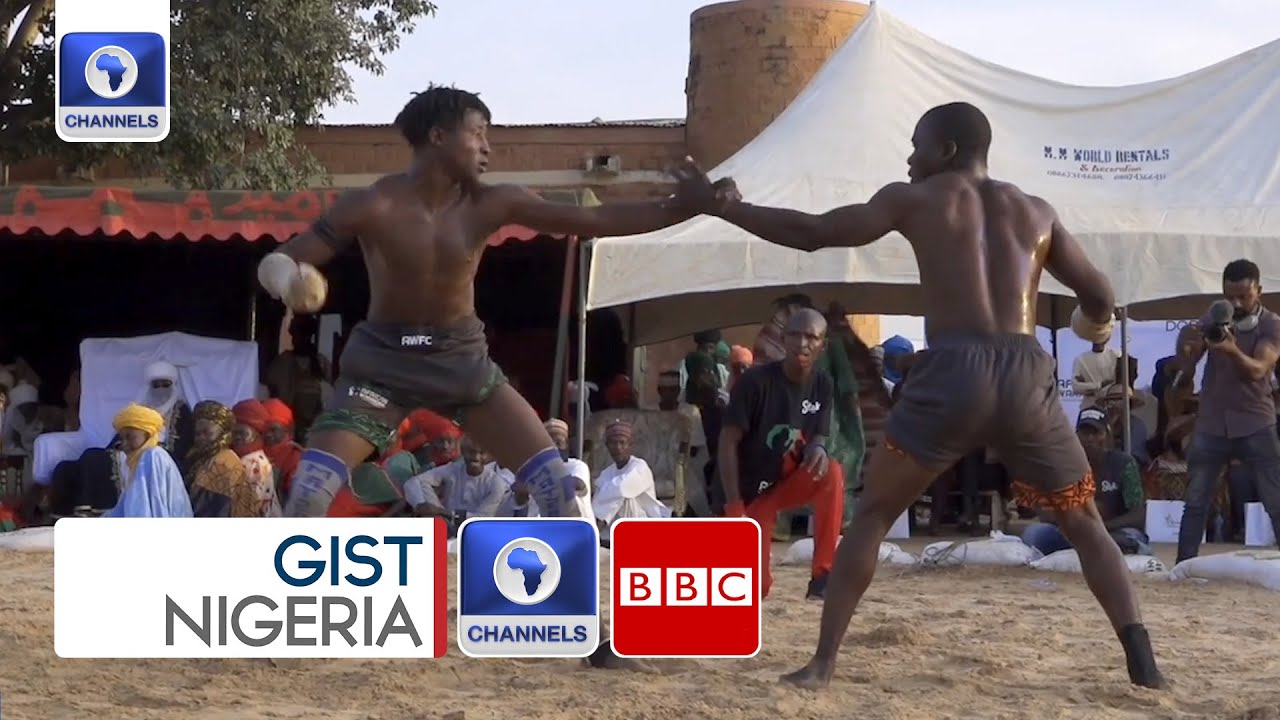 Dambe Sport In Northern Nigeria