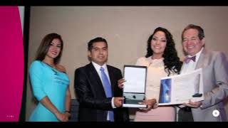 PREMIACION EXITO AL LIDERAZGO EMPRESARIAL 2021