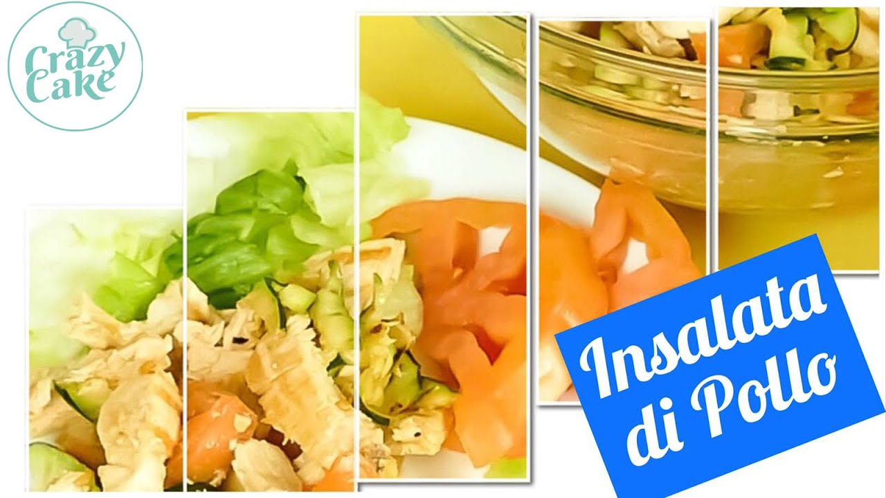 Viva l' INSALATA DI POLLO, con la ZUCCHINA è un' altra cosa..