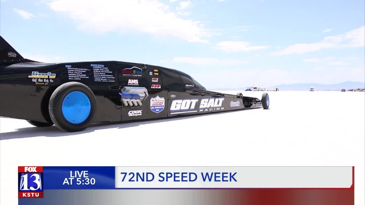 72nd annual Speed Week held on Bonneville Salt Flats YouTube