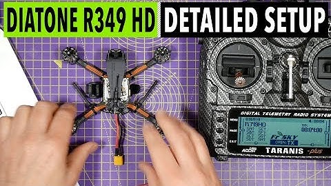 Diatone 2019 GT R349 HD full setup // Flight Footage // Betaflight // Caddx Turtle V2 settings