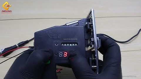 สอนใช้งาน Arduino Coin Validator เครื่องรับเหรียญ เครื่องหยอดเหรียญ Multi Coin รุ่น SG-6