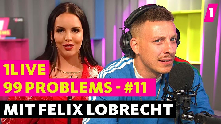 Felix Lobrecht wird LIVE von Juju verarscht? | 1LIVE 99 Problems #11