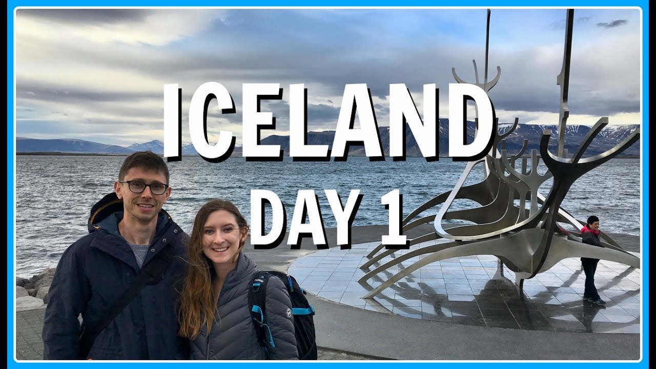 iceland travel vlogger