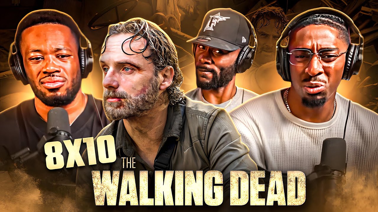 The Walking Dead 8X10 REACTION & REVIEW "The Lost and the Plunderers"