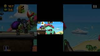 Jogando zombie tsunami