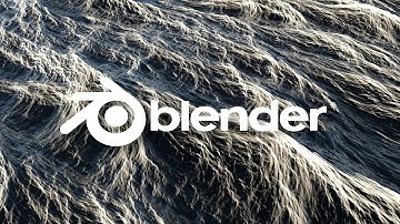 EASY OCEANS with FOAM (Blender tutorial)