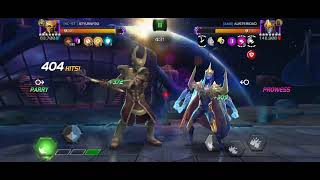Heimdall vs Lumatrix Node 43