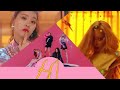 HyunA x BLACKPINK x Sunmi - Lip & Hip//Whistle//Gashina MV