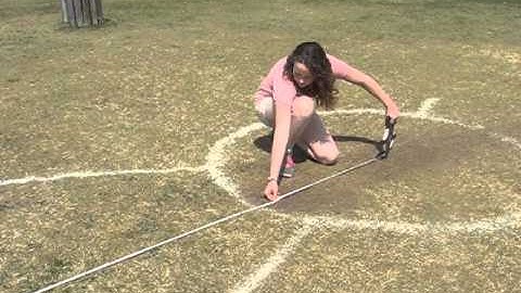 Measuring Shot Put