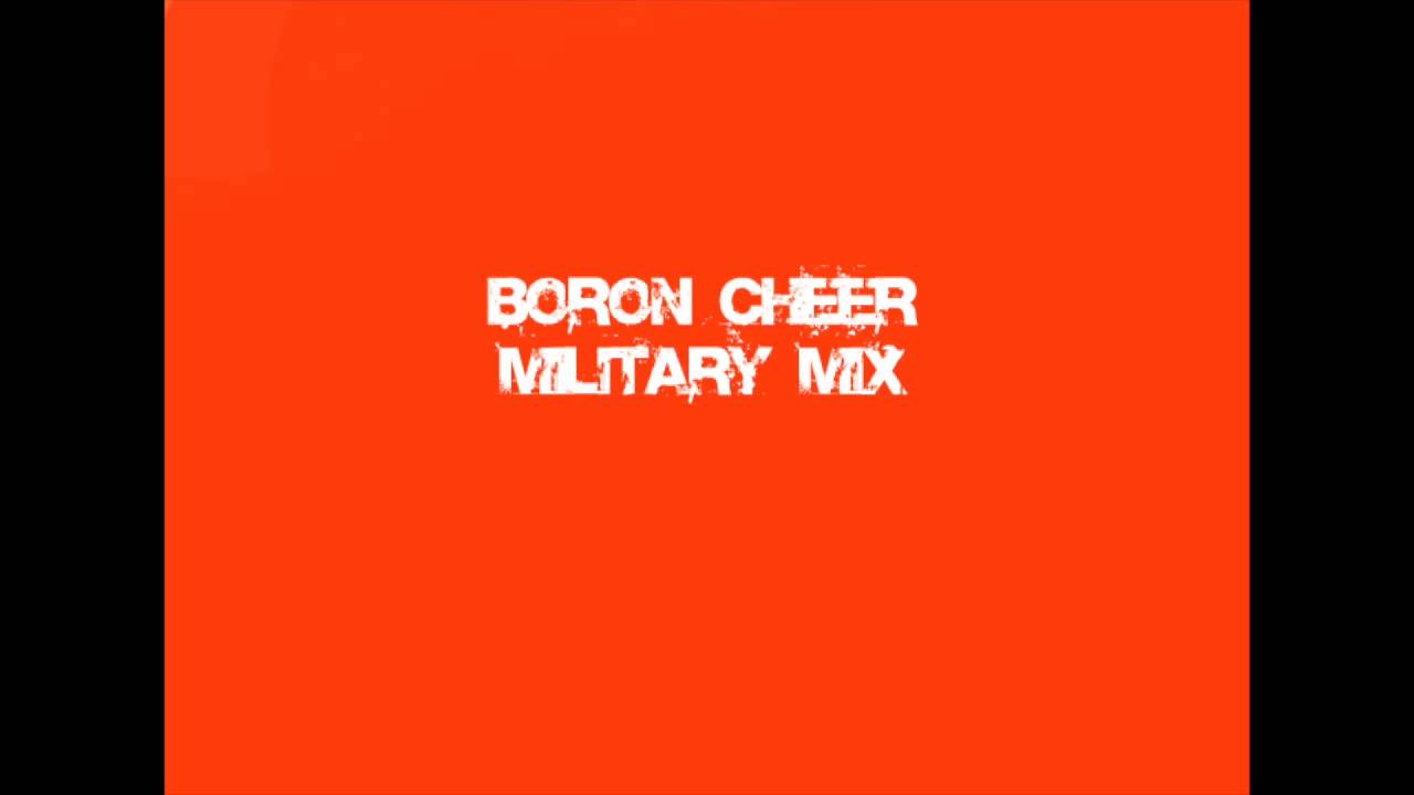 military theme cheer mix
