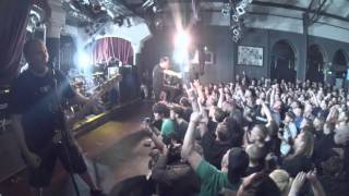 SICK OF IT ALL - Just Look Around (LIVE Alter Stattbahnhof Schweinfurt 20.3.16)