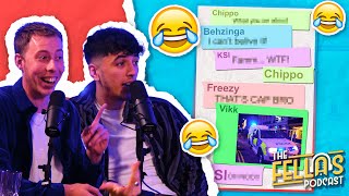 KSI Ridiculous Prank On Vikkstar